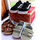 Vans Carter s Newborn Baby Shoe Bundle Old Skool Sneakers Sandals Dinosaur 3pk