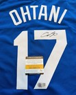 Shohei Ohtani Signed Los Angeles Dodgers Pro Style Baseball Jersey W  Coa