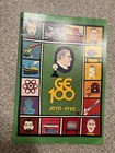 Vintage General Electric 1878-1978 Ge 100 Year Anniversary Book Magazine