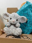 Jelly Yummy Mouse Cat Soft Plush Toy Gray Stuffed Animal Toy Gift B