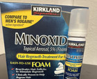           kirkland Minoxidil 5  Foam Men Hair Regrowth Treatment Hair Loss Treatment   