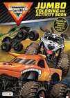 Monster Jam Coloring Book Activity Book Officially Licensed  jumbo 
