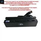 Yl160 4in1 Multi Magnetic Card Reader Emv  Ic Chip rfid psam Reader Writer Usb