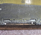 1920s  c Chicken Inn  Americana Salt Lake City Letterpress Block Northwest Usa