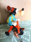 Vintage Disney Goofy On Tricycle 1977 Push Toy