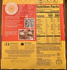 Tasty Bite Organic Original Indian Madras Lentils 8 X 10 Oz  285g  Pouches