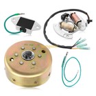 Flywheel Generator W  Stator Magneto For Yamaha Blaster 200 Yfs200 1990-2006