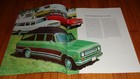 Original 1971 International Travelall Tow Wagon Sales Brochure Catalog 1110 1210