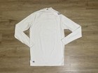 Quicksilver Rash Guard Swim Surf Shirt Long Sleeve Sz Xl White Black Uvtech Upf