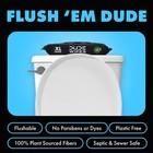       dude Wipes Xl Flushable - 6 Packs  48ct Each   288 Total  Unscented   