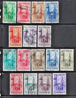 Venezuela  1951  Zulia  Scott 471-477   C347-c355  Average  Used  Ebzu03