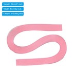 360pcs Quilling Strips Paper 5mm 21  Origami Paper For Art Diy Pink