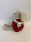 Jellycat Festive Lottie Bunny Plush Rabbit Christmas Red Holiday Retired W  Tags