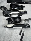 Look Nx12 Kinect Gw B100 Dual Black white Fcic021 Ski Bindings W Plates