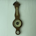 German Atco Complete Weather Station Vintage Banjo Barometer