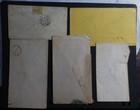 Usa Group Of Early Covers Mixed Condition  Free Shipping