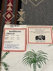 Brunschwig   Fils West Indies Toile Cotton Fabric Green White Historic Print