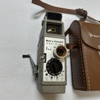 Vtg  8mm Movie Camera Bell   Howell One Nine In Leather Case