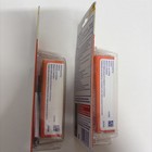 Nicorette Gum 2mg Fruit Chill Flavor  2 Boxes- 20 Pieces Per Box Exp  9 28 New 