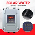 Solar Water Pump Controller Mppt Funtion Brushless Dc Regulator For Well Pump