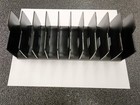 Snap-on Tools Usa New Black 10  Anti-slip Plier Organizer Rack  Kapl10