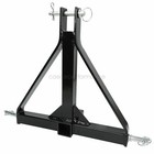 3 Point 2 Receiver Trailer Hitch Category One Tractor Tow Hitch Drawbar Adapter