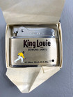 Vintage Bronica Lighter King Louie Bowling Shirts Advertising New Never Used
