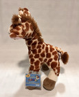Ganz Webkinz Giraffe Stuffed Plush Animal Hm403 New With Sealed Code