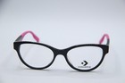 New Converse Cv5031y 001 Black Pink Authentic Designer Eyeglasses 49-16