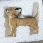 Leonardo Collection Chihuahua Figurine Dog Studies Resin Dog Ornament Gift