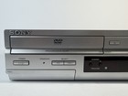 Sony Slv-d350p Dvd Vcr Combo Player Vhs Recorder - No Remote