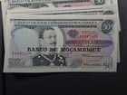 1976  1970  Mozambique 50 Escudos - Pick  116 - Crisp Uncirculated