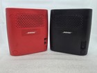  lot Of 2  Bose Soundlink Color Bluetooth Speakers Red black Free Shipping C