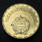 1985 Hungary Two 2 Forint - Uncirculated Hungarian Brass World Coin