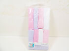 Baby Washcloths Infant Boys Girls Pink Or Blue Face Towels Newborn Infants Child