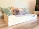 Montessori Toddler Floor Bed Frame   Kids Wooden Furniture   Childrens Bedframe