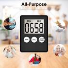 Lcd Digital Kitchen Cooking Timer Count-down Up Clock Loud Alarm Magnetic Lot