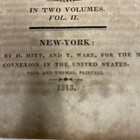 Antique James Wood 1813 A Dictionary Of The Holy Bible Volume 2
