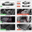 Floor Mat For Gmc Sierra Silverado 1500 2500hd 2020 2021 2022 2023 2024 2025 Mat