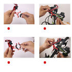 360   Aluminum Motorcycle Bike Bicycle Gps Cell Phone Holder Handlebar Mount Lot