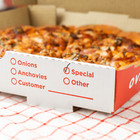 Karat Corrugated Pizza Box  12  x12  x2    Generic Print - 50 Pcs  Fp-pbf12wg
