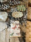 Mackenzie-childs Butterfly Garden Guest 1 Napkin For Decoupage 