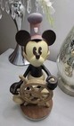   Disney Retired Steamboat Willie Bobblehead Box Not Included