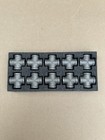 1 2  4-way Cross Fitting Connector  Home Tzh Malleable Iron Pipe Fittings    