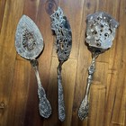 Godinger Silver Art Co  Ltd  Silverplate Serving Set Knife  Spatula  Server