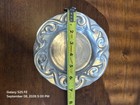 Vintage Wilton Armetale Rwp Pewter Scalloped Scroll Decorative Plate