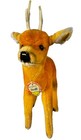 Steiff Roebuck Deer Id Button Tag Wool Plush Made In Germany