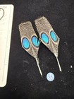 Peacock Pheasant Double Eye Tail Feathers  127