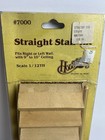 Houseworks Straight Stair Kit 1 12th Scale No  7000 Right Or Left New Old Stock