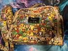Tokidoki X Jujube Bff Diaper Bag Backpack Animalini Print Multicolor Rare